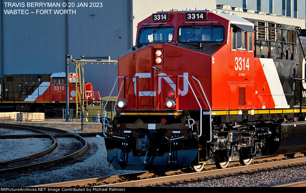 CN 3314 and 3310